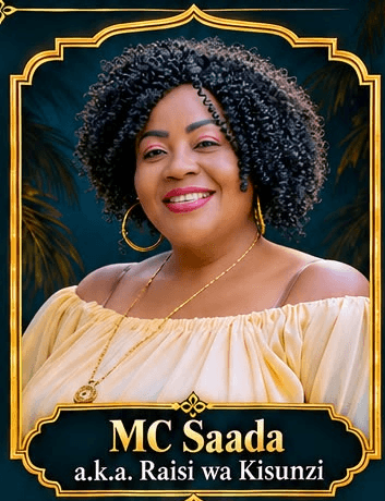 MC Saada a.k.a. Raisi wa Kisunzi
